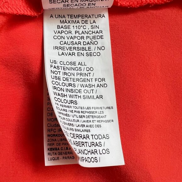 NEW Puma Cruise Golf Dress in orange, Sport Activewear, Size S - Picture 15 of 16